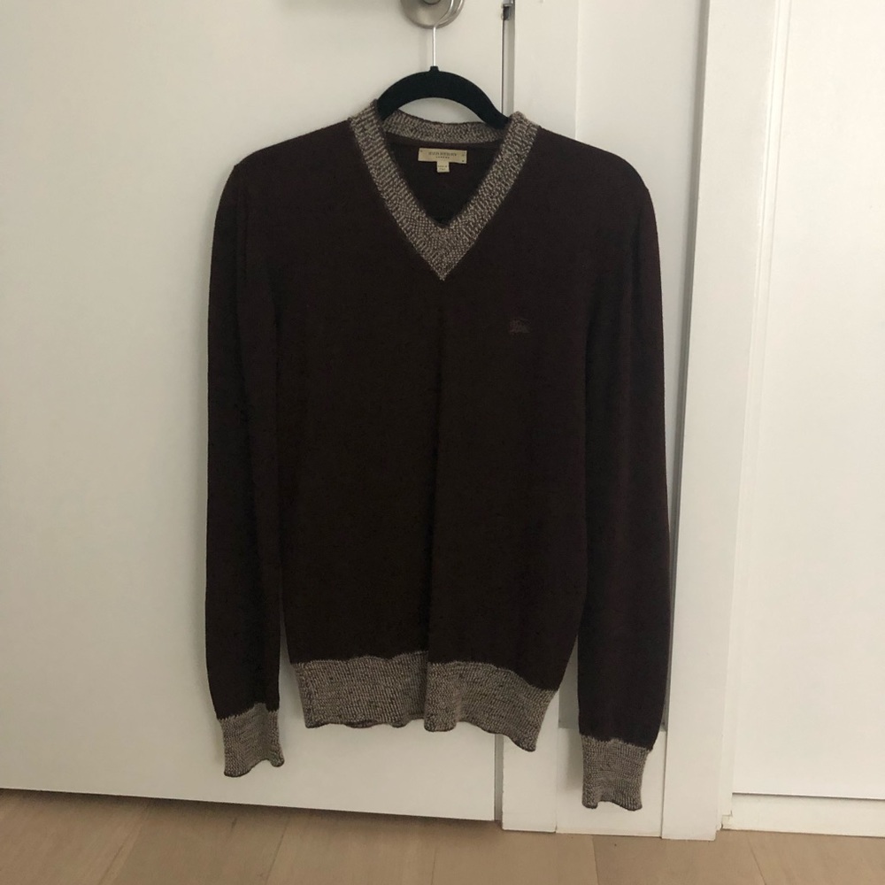 Burberry wool/alpaca sweater